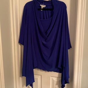 Royal BLUE Joseph Ribkoff 2-piece top-16